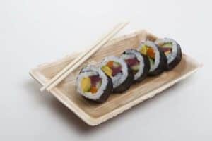 Areca palm leaf plates