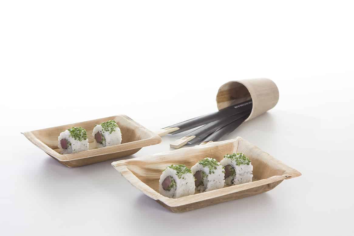 Areca palm leaf plates