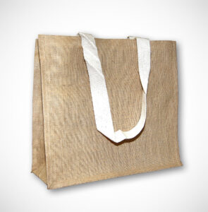 jute and cotton bag